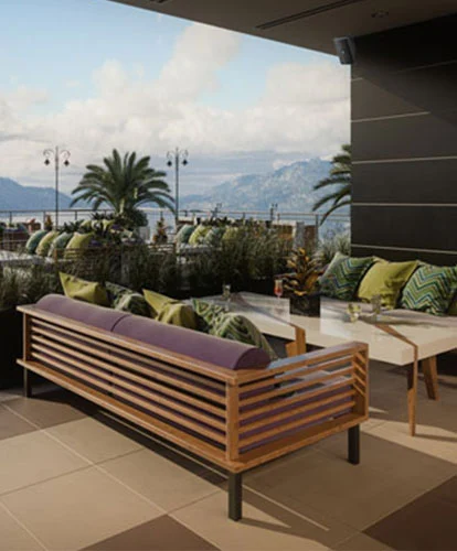 Solution pour les espaces extérieurs