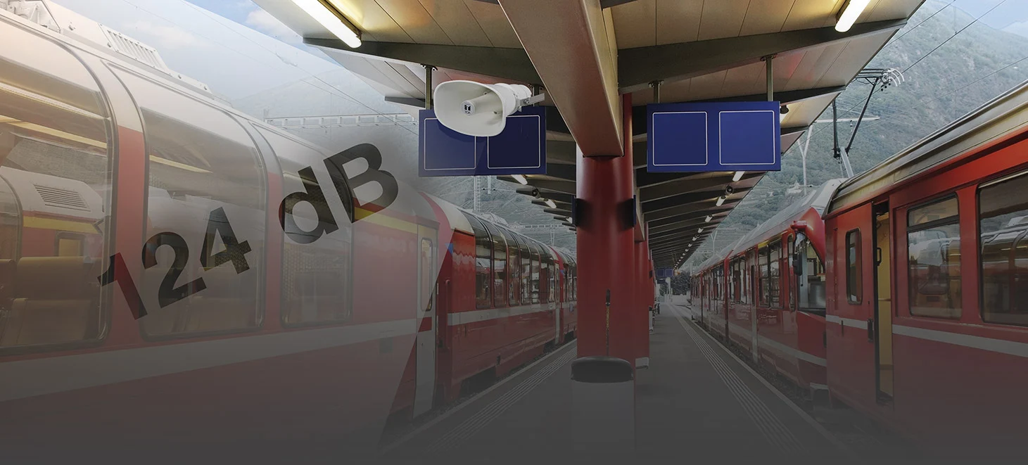 Faites-vous entendre clairement à 124 dB maxi